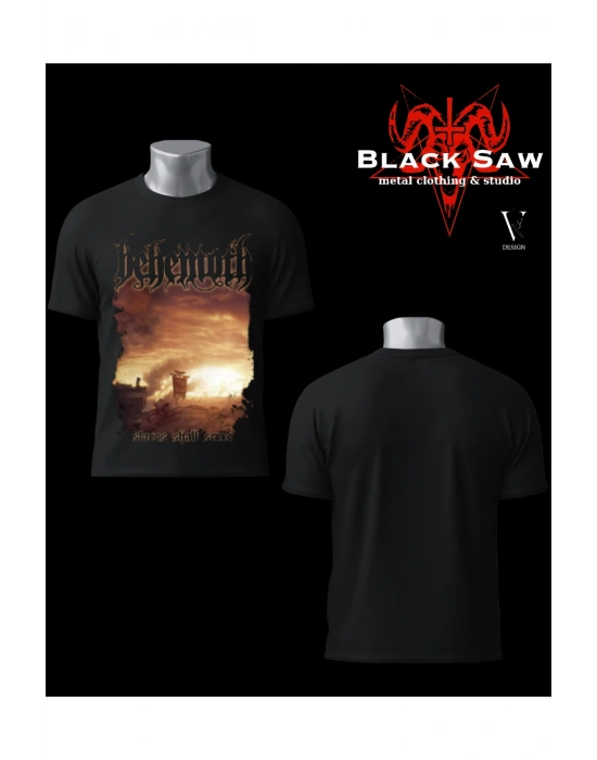 Behemoth Black Metal  Tshirti