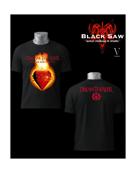 Dream Theater Progressive Metal Grup Tshirti