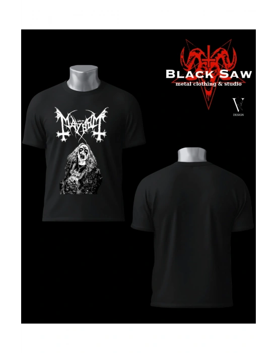 Mayhem Dead Black Metal Grup TShirti