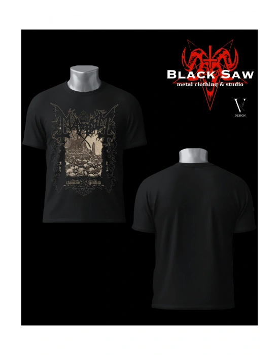 Mayhem Black Metal Grup Tshirti