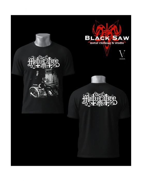 Mütiilation DSBM Black Metal Grup Tshirti