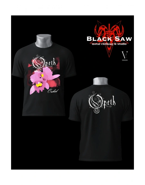Opeth Orchid Progressive Metal Doom Metal  Grup Tshirt