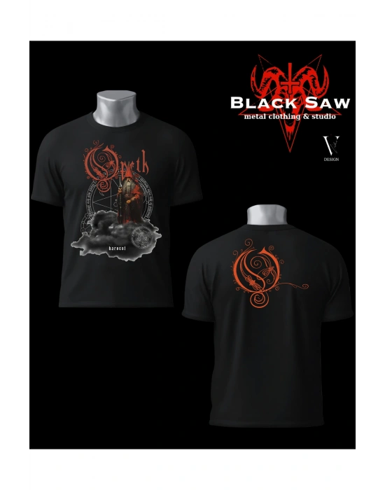 Opeth Progressive Metal Doom Metal Grup Tshirt
