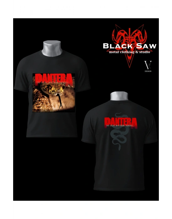 Pantera The Great Southern Trendkill Grup Tshirti