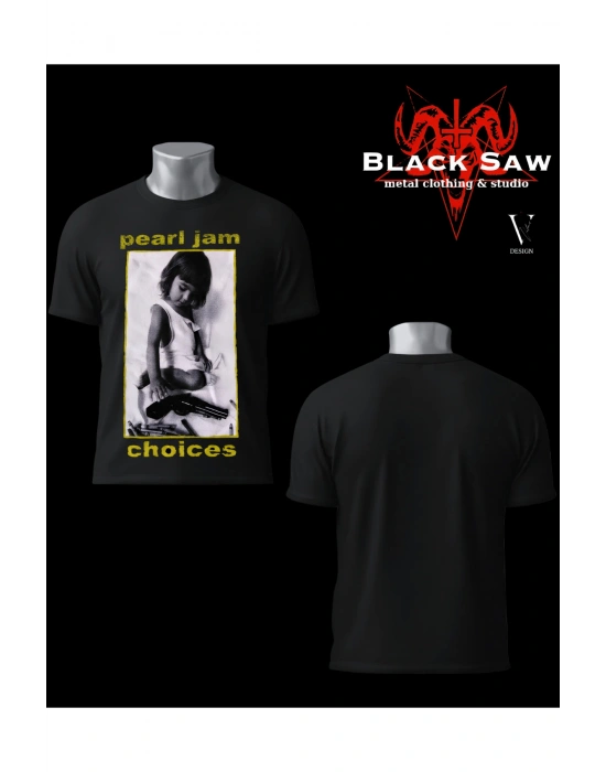 Pearl Jam Grunge Grup Tshirti