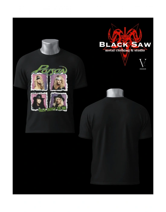 Poison Hard Rock Grup Tshirti