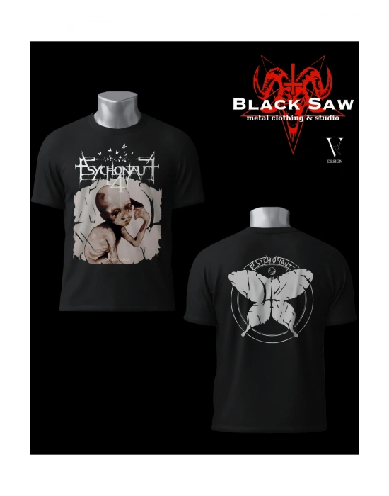 Psychonaut 4 DSBM Black Metal Grup Tshirti