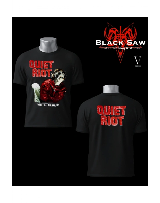Quiet Riot Hard Rock Heavy Metal Grup Tshirti