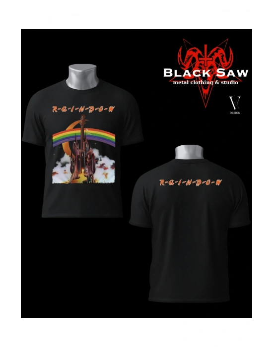 Rainbow Rock Grup Tshirti