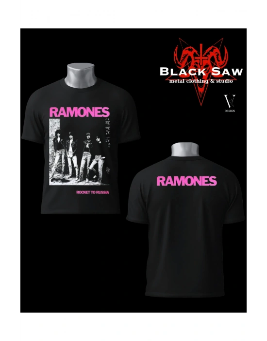 Ramones Punk Grup Tshirti