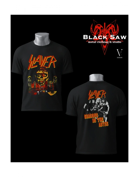 Slayer Seasons In The Abyss Thrash Metal Tshirt