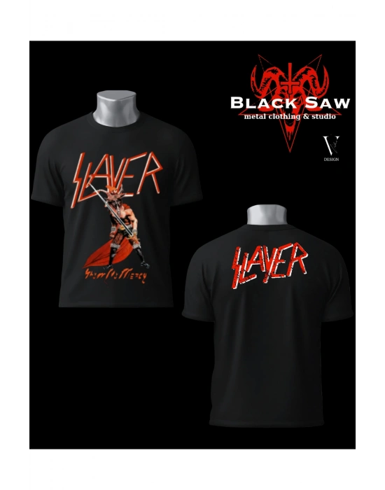 Slayer Show No Mercy Thrash Metal Tshirt