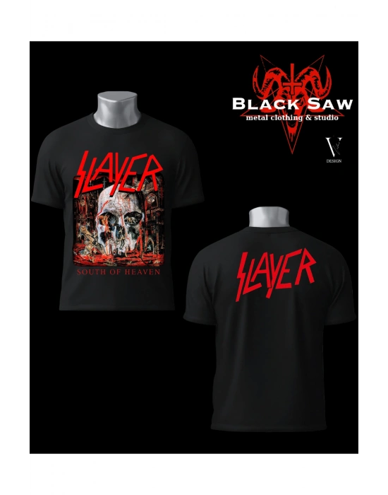 Slayer South of Heaven Thrash Metal Tshirt