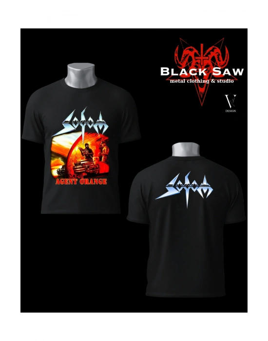 Sodom Agent Orange Thrash Metal Tshirt