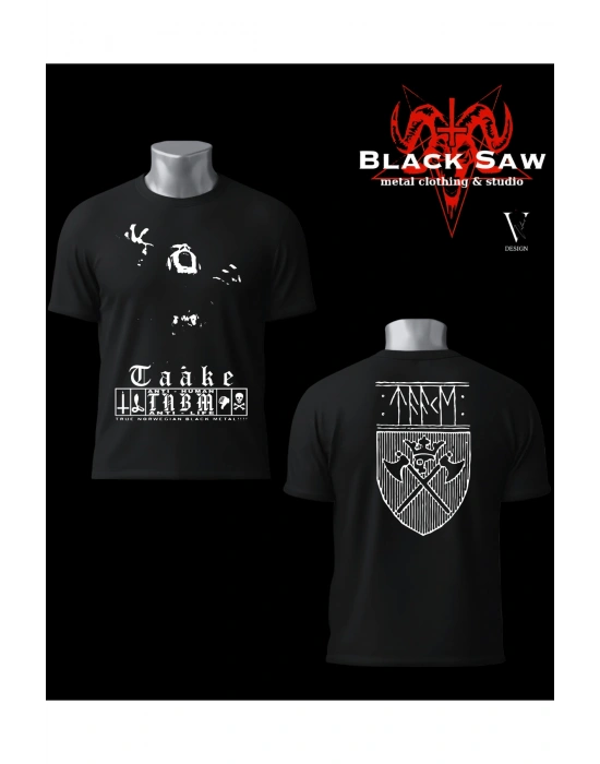 Taake Black Metal Grup Tshirt