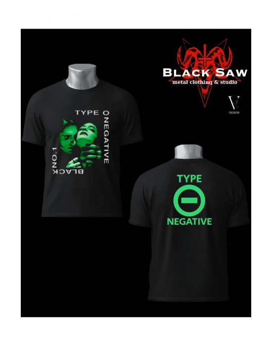 Type O Negative Black No 1 Gothic Metal Tshirt