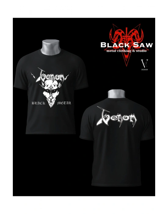 Venom Black Metal Grup Tshirti