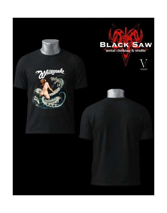Whitesnake Rock Grup Tshirti