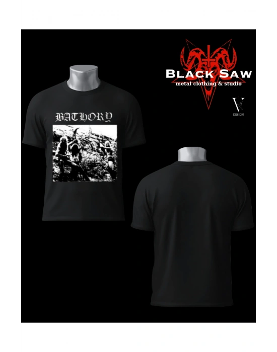 Bathory Demo Black Metal Grup Tshirt
