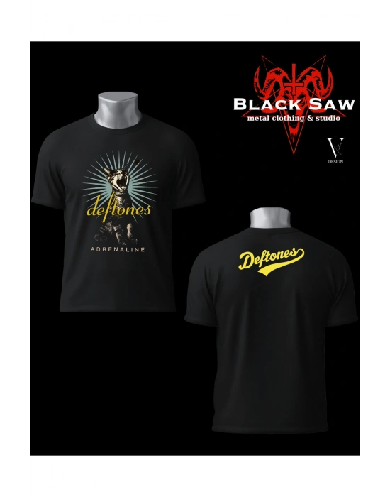 Deftones Adrenaline Nu Metal Grup Tshirt