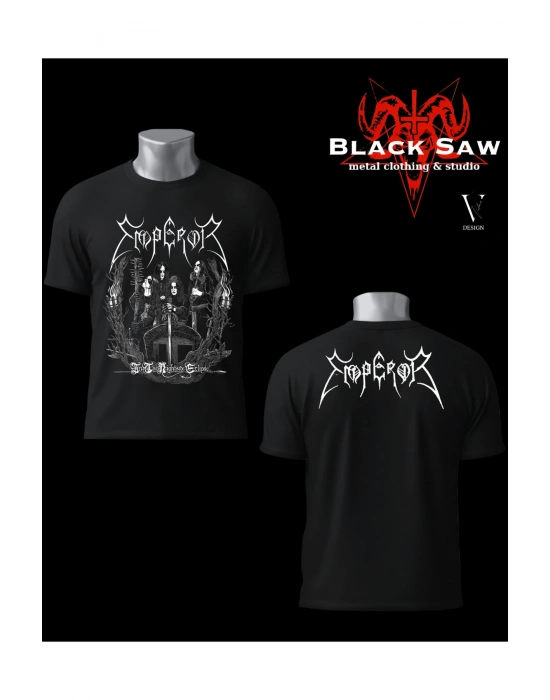 Emperor Black Metal Grup Tshirti