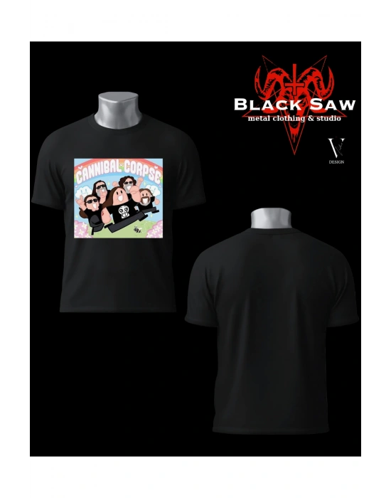Cannibal Corpse Sweet Funny Death Metal Tshirt