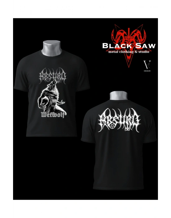 Absurd NSBM Black Metal Tshirt