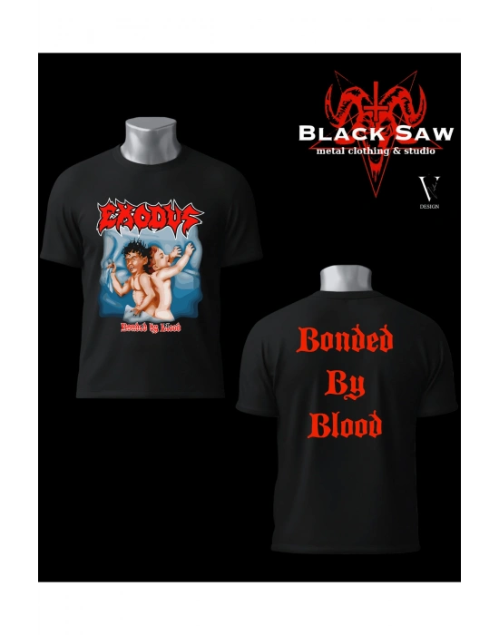 Exodus Bonded By Blood Thrash Metal Tshirt
