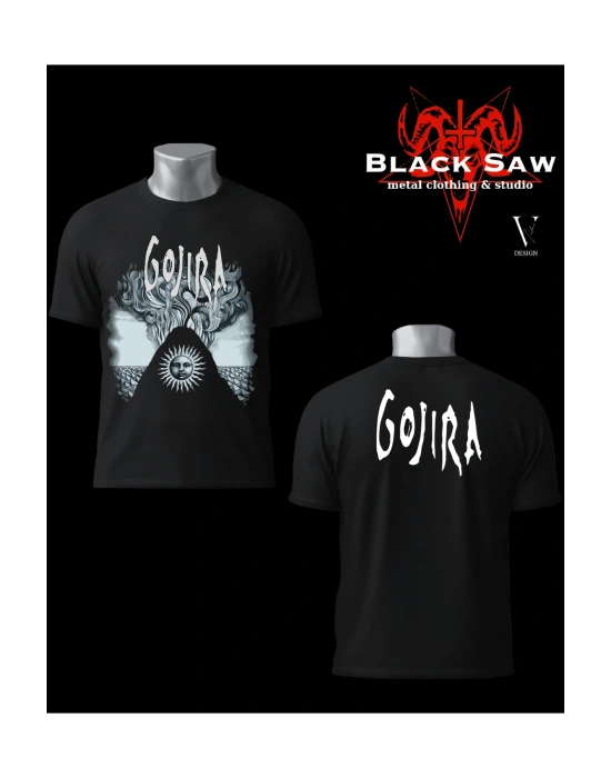 Gojira Progressive Tech Death Metal Magma Tshirt