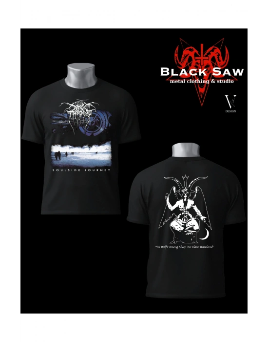 Darkthrone Soulside Journey Black Metal Tshirt