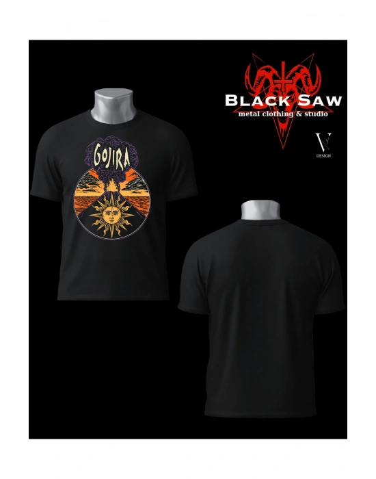 Gojira Progressive Tech Death Metal Tshirt