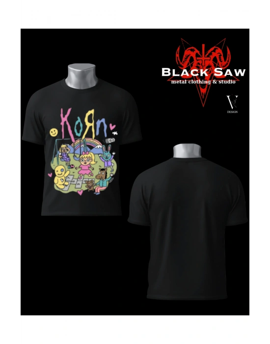 Korn Nu Metal Sweet Funny Tshirt