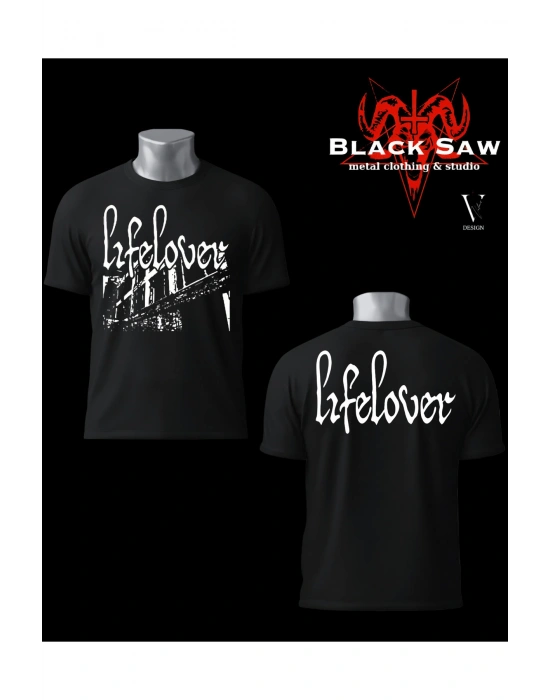 Lifelover DSBM Black Metal Tshirt