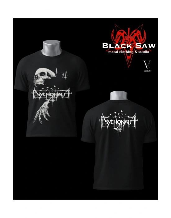 Psychonaut 4 DSBM Black Metal Tshirt