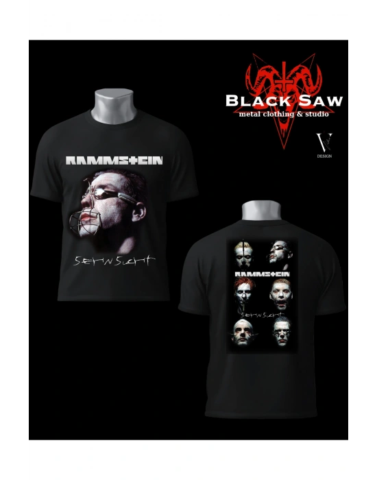 Rammstein Sehnsucht Metal Tshirt