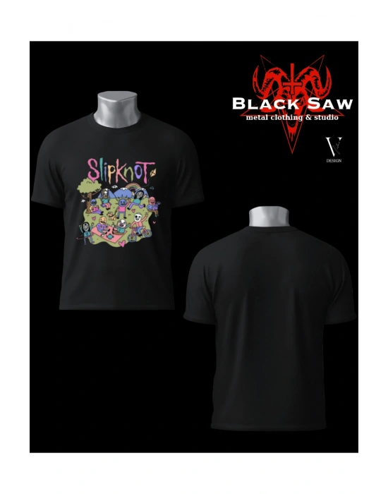 Slipknot Sweet Funny Nu Metal Tshirt