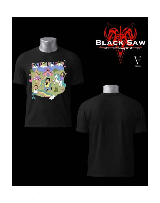System Of A Down Sweet Funny Nu Metal Tshirt
