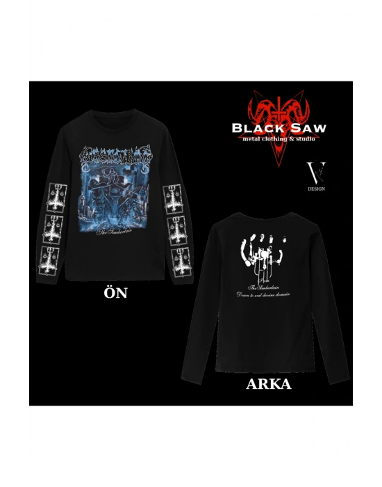 Dissection The Somberlain Black Metal Longsleeve