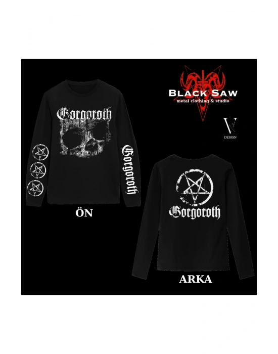 Gorgoroth Black Metal Longsleeve
