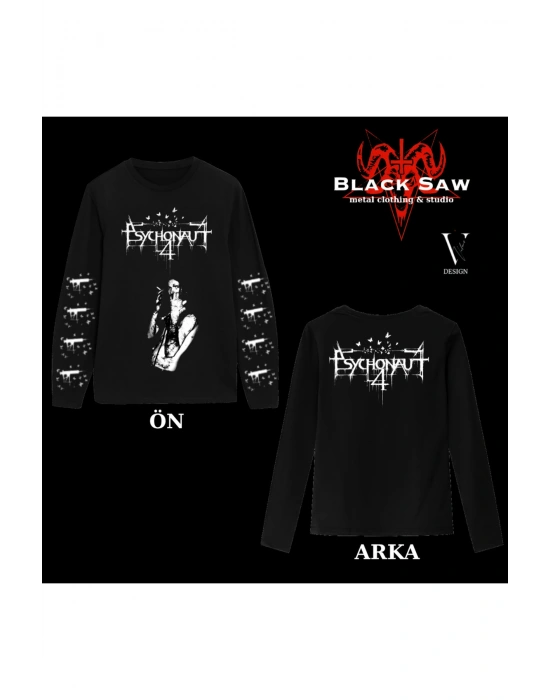 Psychonaut 4 DSBM Black Metal Longsleeve