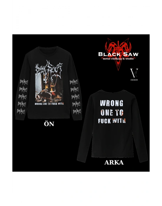 Dying Fetus Wrong One Death Metal Longsleeve