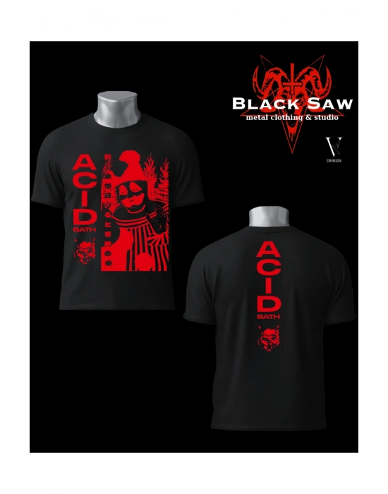 Acid Bath Sludge Metal Grup Tshirti
