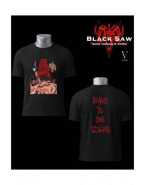 200 Stab Wounds Slam Death Metal Tshirt