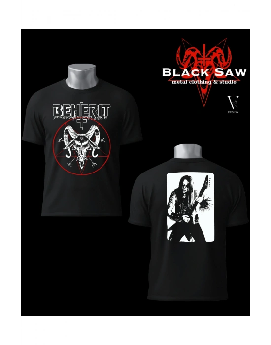 Beherit Black Metal Tshirt