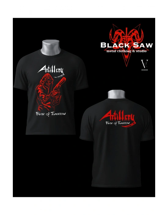 Artillery Thrash Metal Tshirt