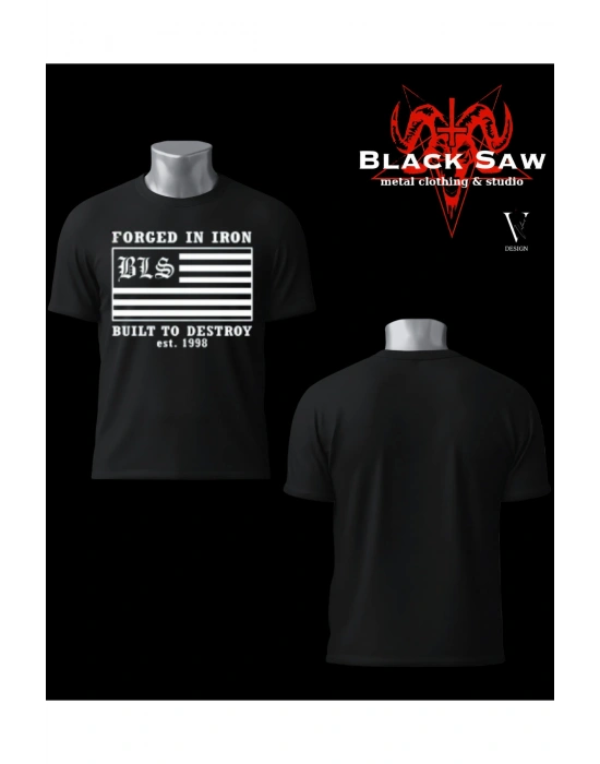 Black Label Society Forged Metal Tshirt
