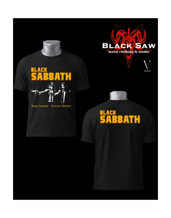 Black Sabbath Tony Iommi Heavy Metal Tshirt