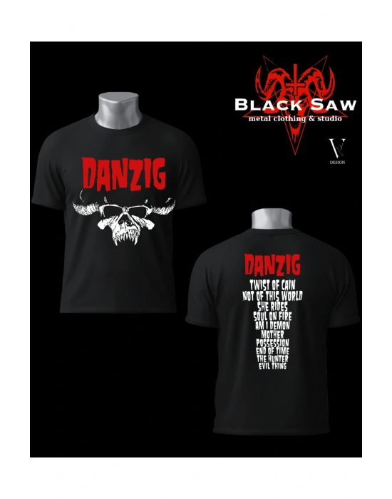 Danzig Twist Heavy Metal Tshirt