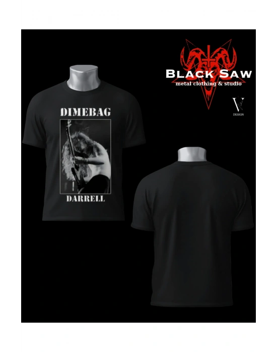 Dimebag Darell Pantera Metal Tshirt