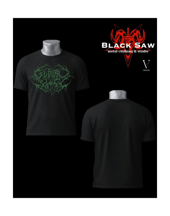 Guttural Slug Logo Slam Death Metal Tshirt